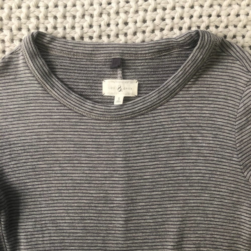 Lou & Grey Long Sleeve Dress